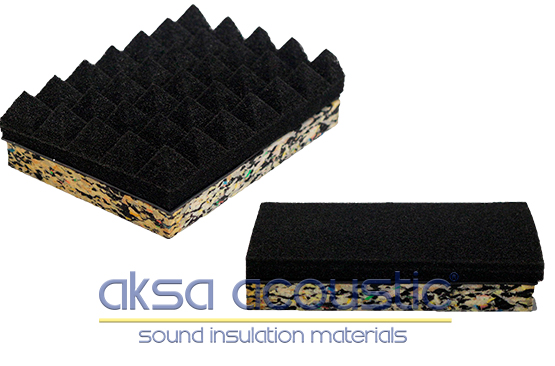 akustik bariyerli ses yalıtım sünger fiyatları