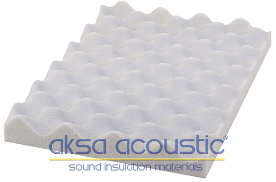 akustik basotect yumurta süngeri