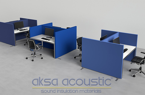 akustik paravan ses yalıtım malzemeleri