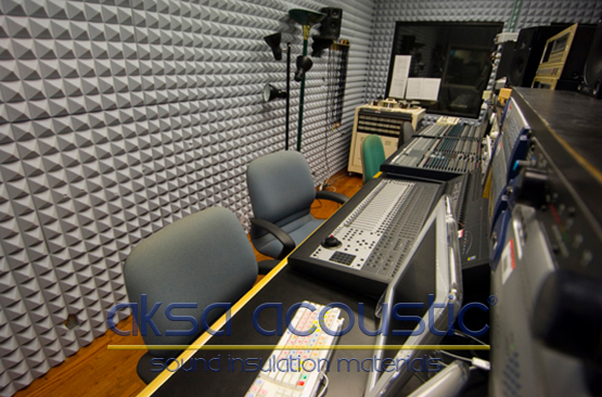 akustik piramit sünger