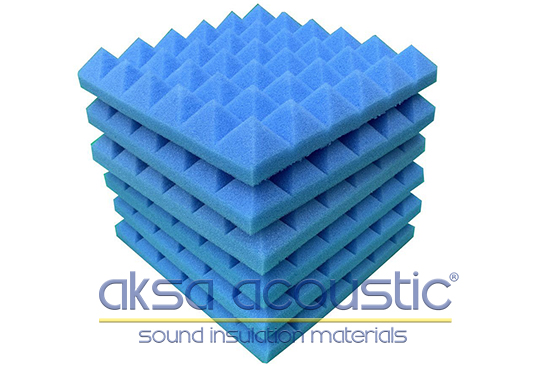 akustik piramit sünger m2 fiyatları