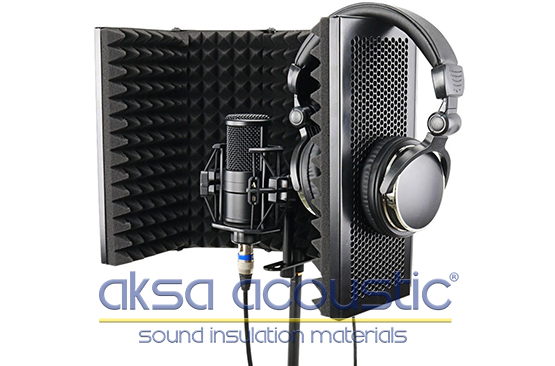 akustik piramit sünger