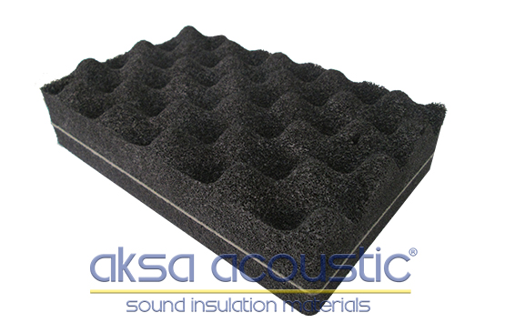 bariyerli akustik sünger