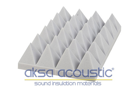 basotect piramit sünger