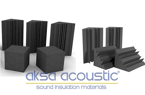 dekoratif akustik ses yalıtım süngerleri