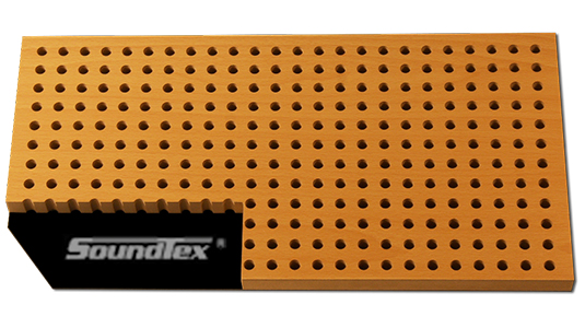 delikli ahşap panel