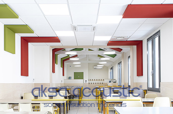 ses yalıtım duvar kumaş kaplı panel