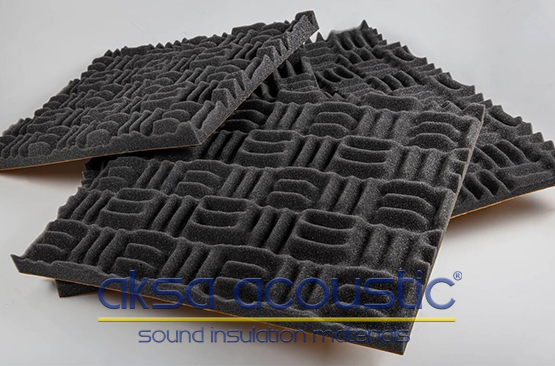 yanmaz akustik labirent sünger